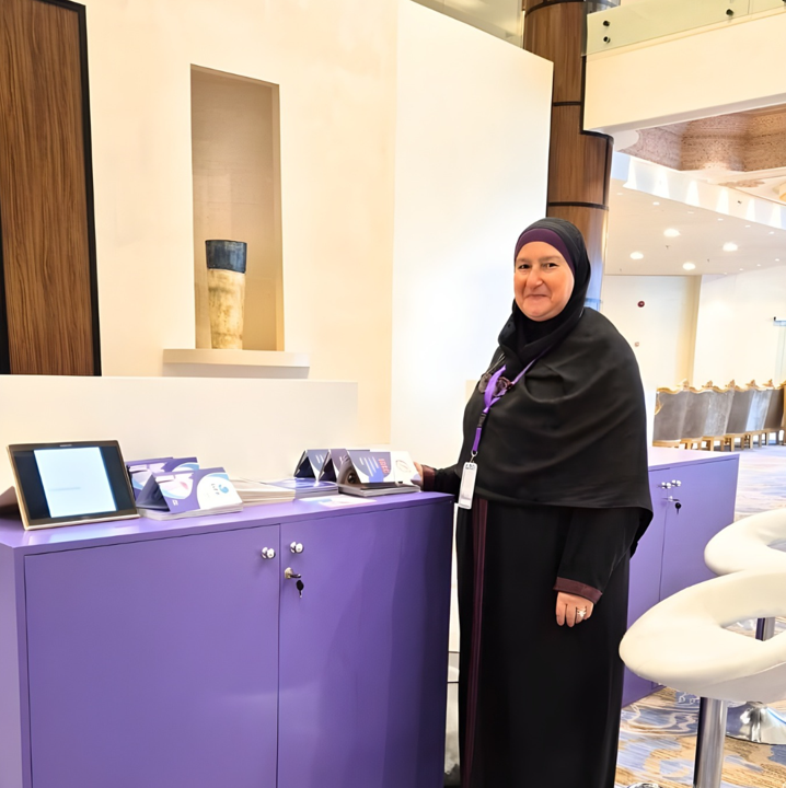 saudi ELCA booth2